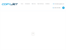 Tablet Screenshot of copyjetpr.com